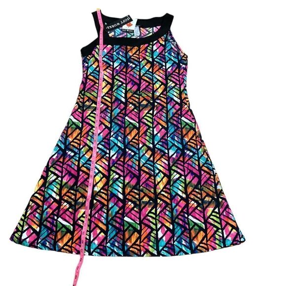 Soft Works Multicolor Sleeveless Dress, Size S, NWT - Picture 8 of 9